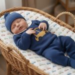 Conjunto Gorrito Coche Juliana