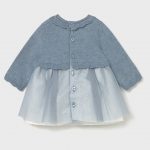 Vestido Tricot Tul Fantasía - Imagen 3