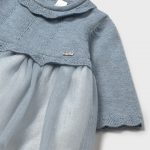Vestido Tricot Tul Fantasía - Imagen 4