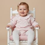 Conjunto Ranita Cuello Vespa Rosa