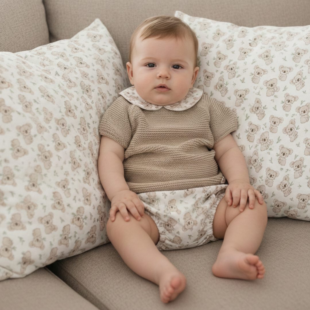 4 Conjunto Juliana Tela Koalas - Imagen 1