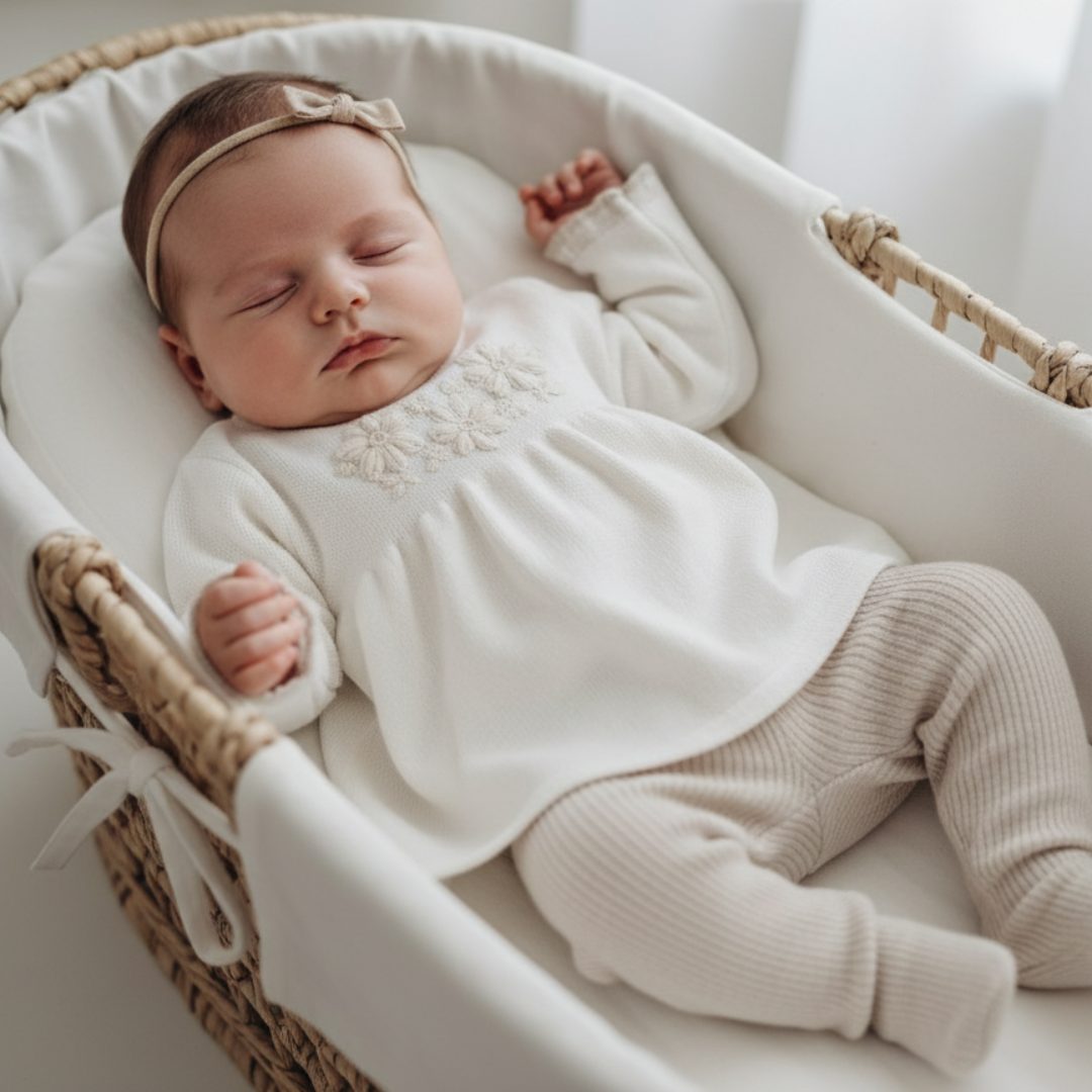 5 Conjunto Polaina Bordado Mayoral - Imagen 1