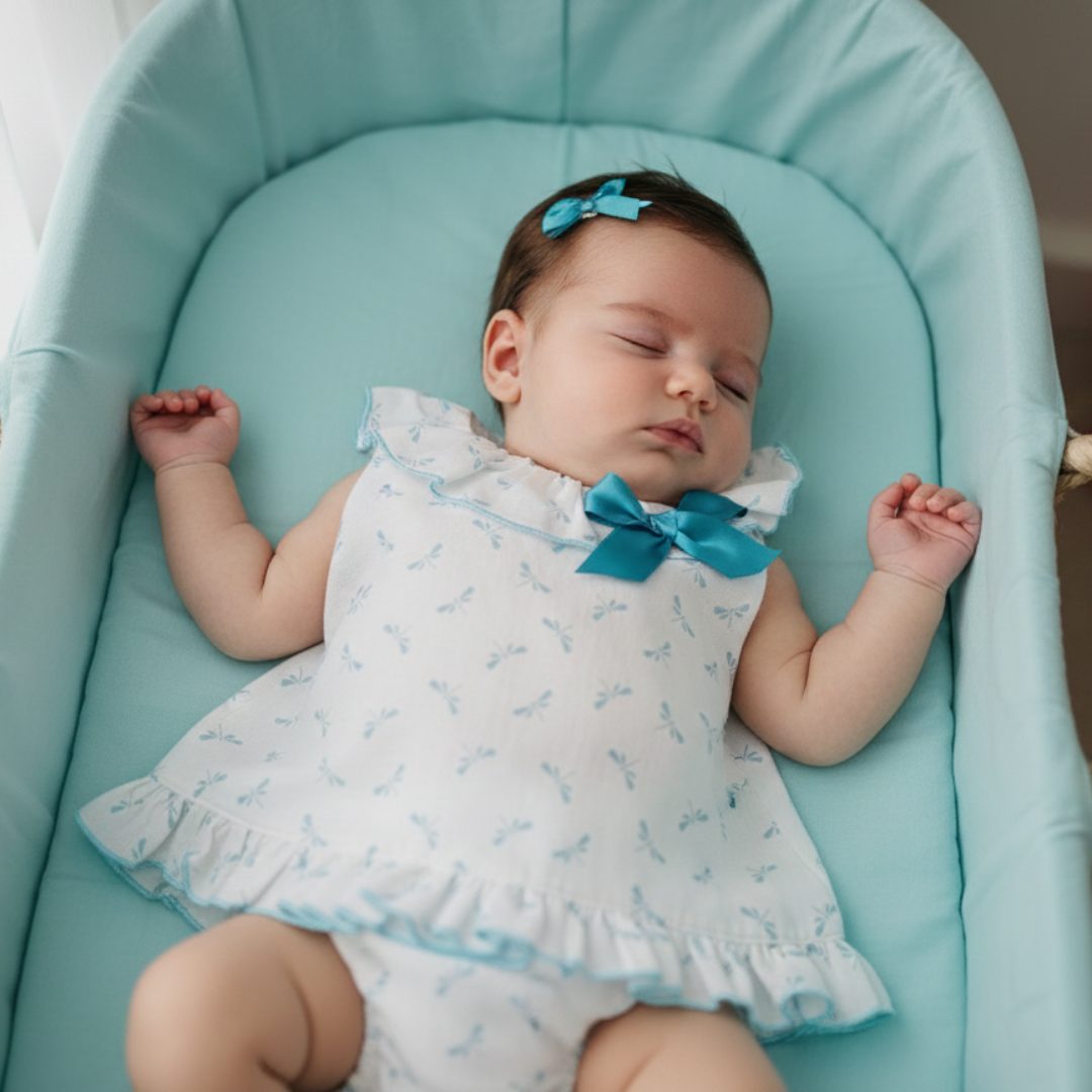 5 Conjunto Tela Lazada Libélulas - Imagen 1