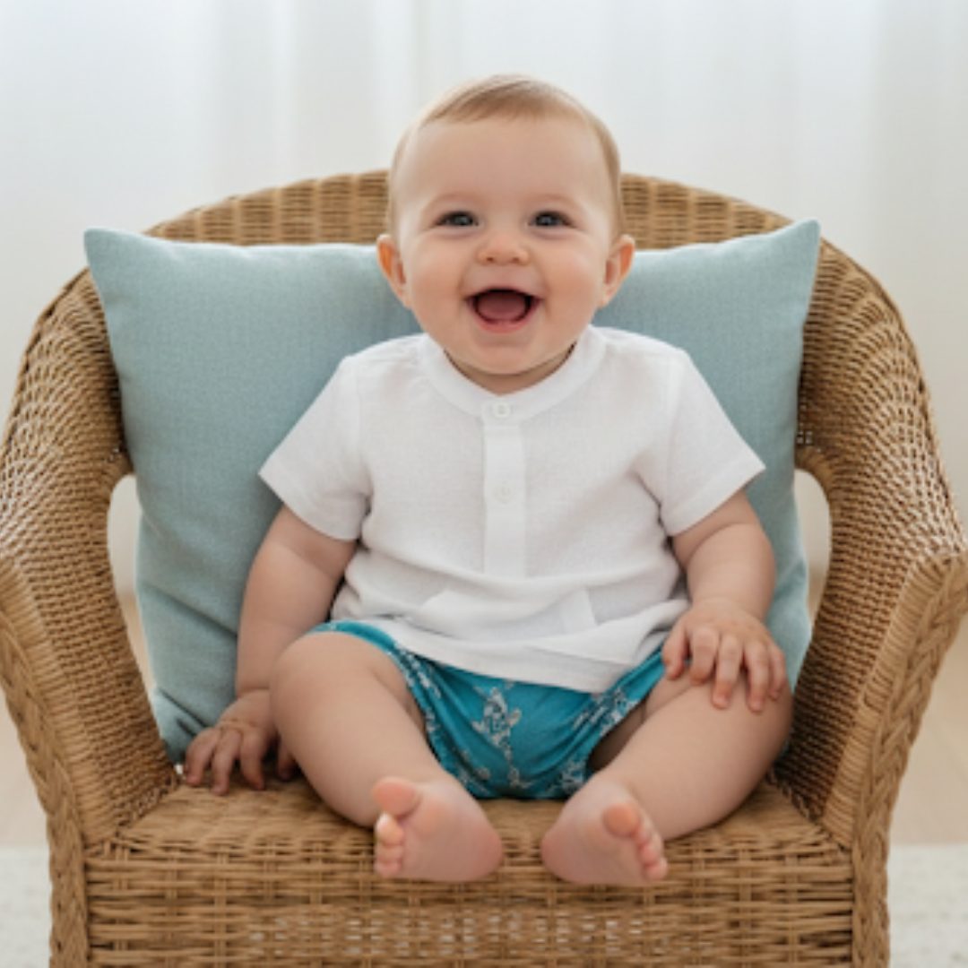 6 Conjunto Camisa Tortugas Capri - Imagen 1