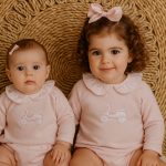 Conjunto Ranita Cuello Vespa Rosa