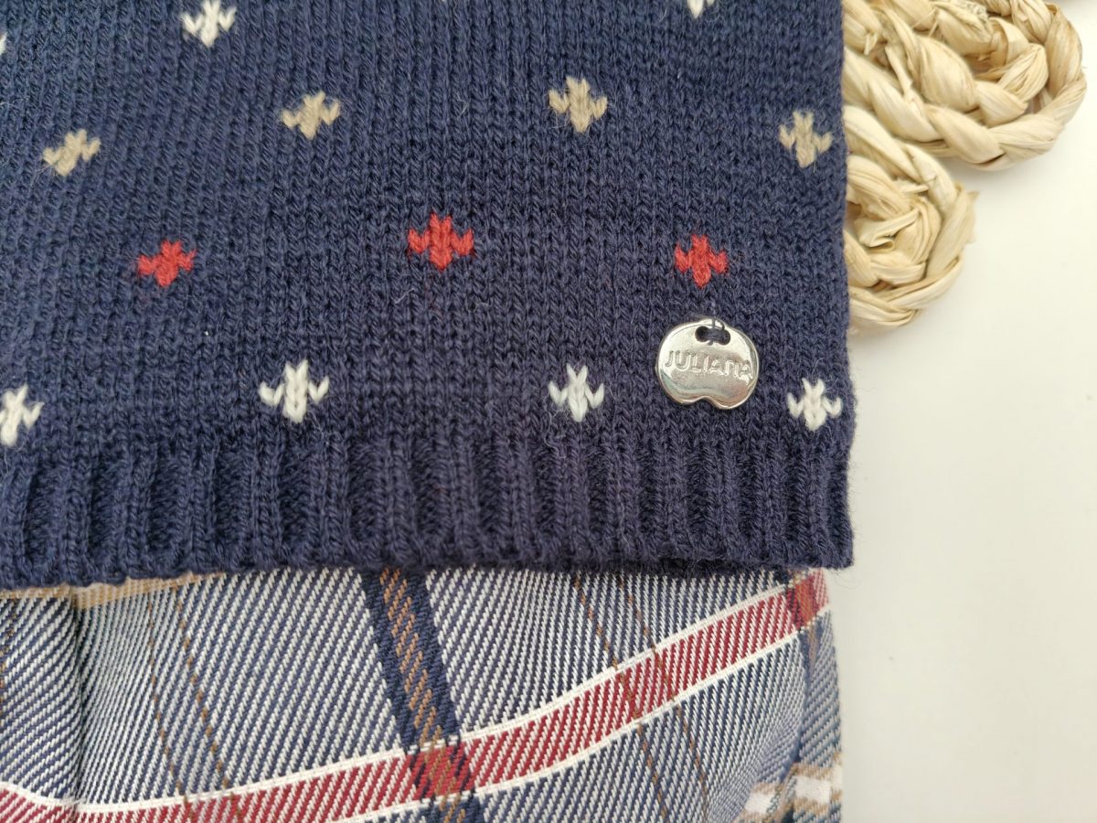 Conjunto Pantalón Cuadro Estrellas - Imagen 3