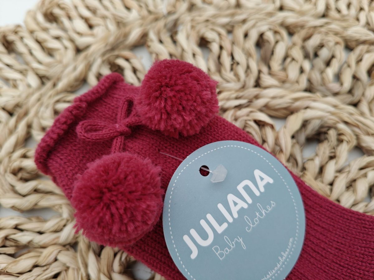 Calcetín Pompones Juliana - Imagen 11