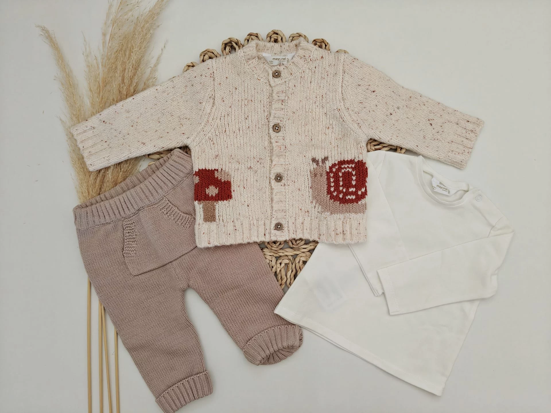 Conjunto Mayoral Tricot Caracol - Imagen 2