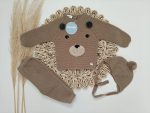 Conjunto 3P Punto Osito Juliana - Imagen 2