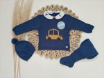 Conjunto Gorrito Coche Juliana - Imagen 2
