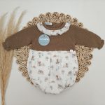 Pelele Animalitos Juliana