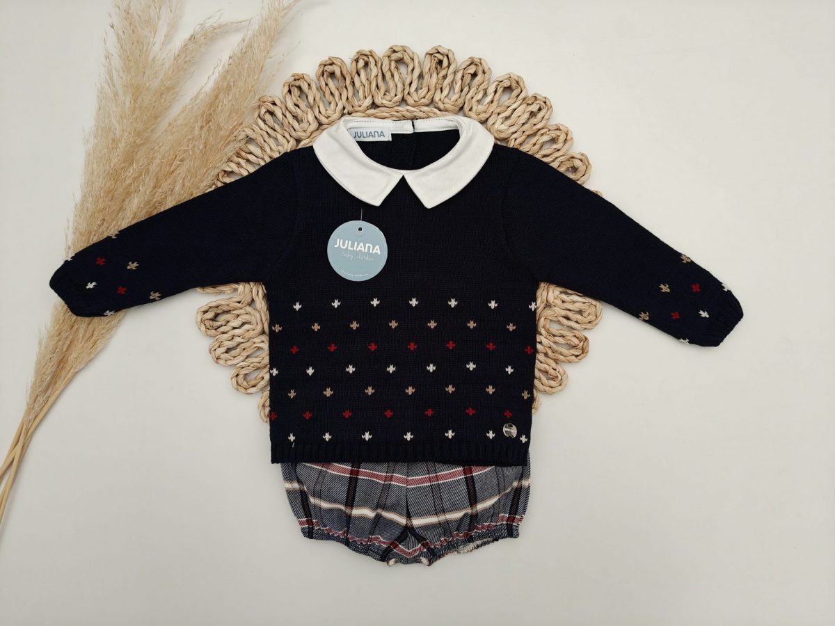 Conjunto Pantalón Cuadro Estrellas - Imagen 1