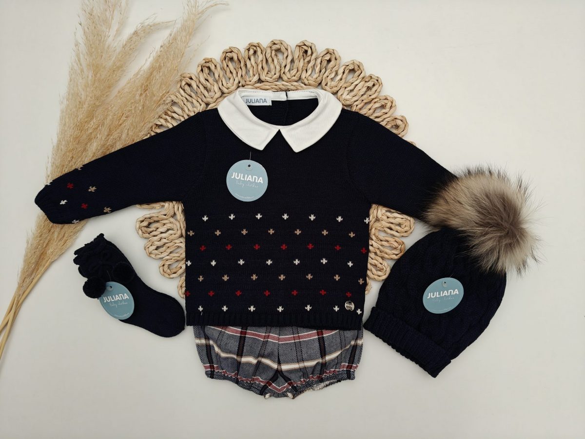 Conjunto Pantalón Cuadro Estrellas - Imagen 7