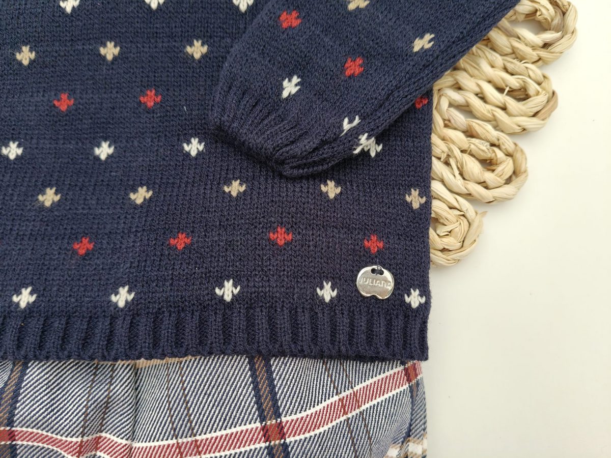 Conjunto Pantalón Cuadro Estrellas - Imagen 5