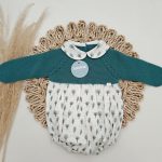 Pelele Combinado Árboles Juliana