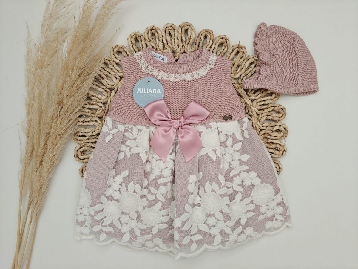 Vestido Encaje + Capota - Imagen 1