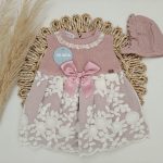 Vestido Encaje + Capota