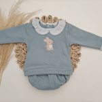 Conjunto Cuello Conejo Pradera