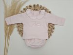 Conjunto Ranita Cuello Vespa Rosa - Imagen 2