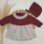 Vestido Cuello Volante Solsticio