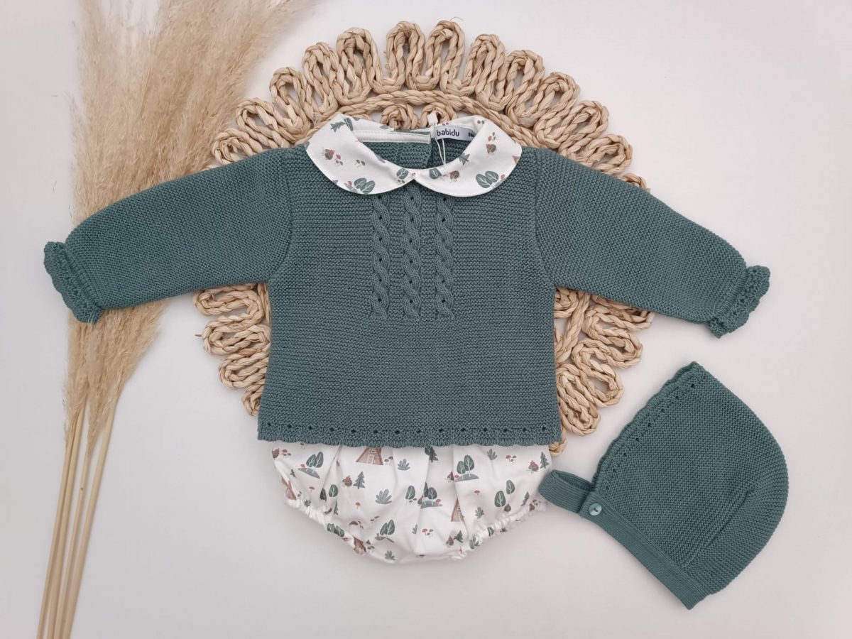 Conjunto Cuello Bebé Fiordo - Imagen 2