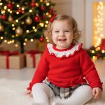 Conjunto Braga Cuadros Cuello