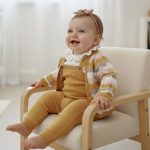 Conjunto 3P Mayoral Oro