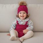 Peto Punto Camisa Florecitas