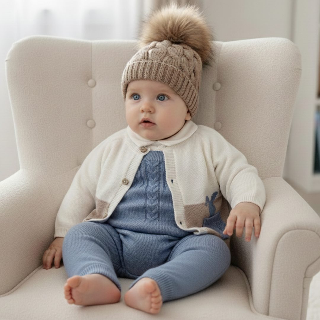 Plantillas post instagram - 2025-12-02T135050.279 Conjunto 3P Peto Conejito Mayoral - Imagen 1