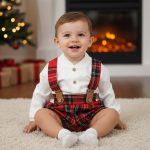 Conjunto Pololo Escocés Tirantes