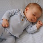 Conjunto Polaina Lebeche Celeste