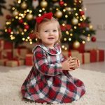 Vestidos Cuadros Mayoral