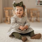 Vestido Terciopelo Estampado Mayoral