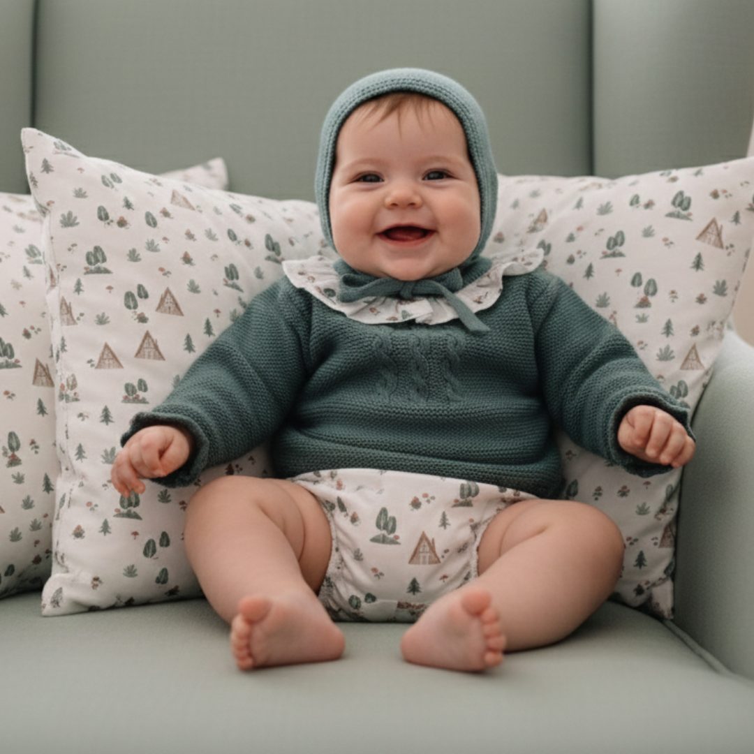 5 Conjunto Cuello Volante Fiordo - Imagen 1