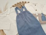 Conjunto 3P Peto Conejito Mayoral - Imagen 12