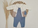 Conjunto 3P Peto Conejito Mayoral - Imagen 2