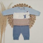 Conjunto Tricot Conejito Mayoral