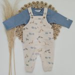 Pelele Peto Mayoral Animalitos Cielo