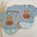 Conjunto Oso Pelito Sardón