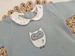 Conjunto Ranita Búho Cielo - Imagen 3