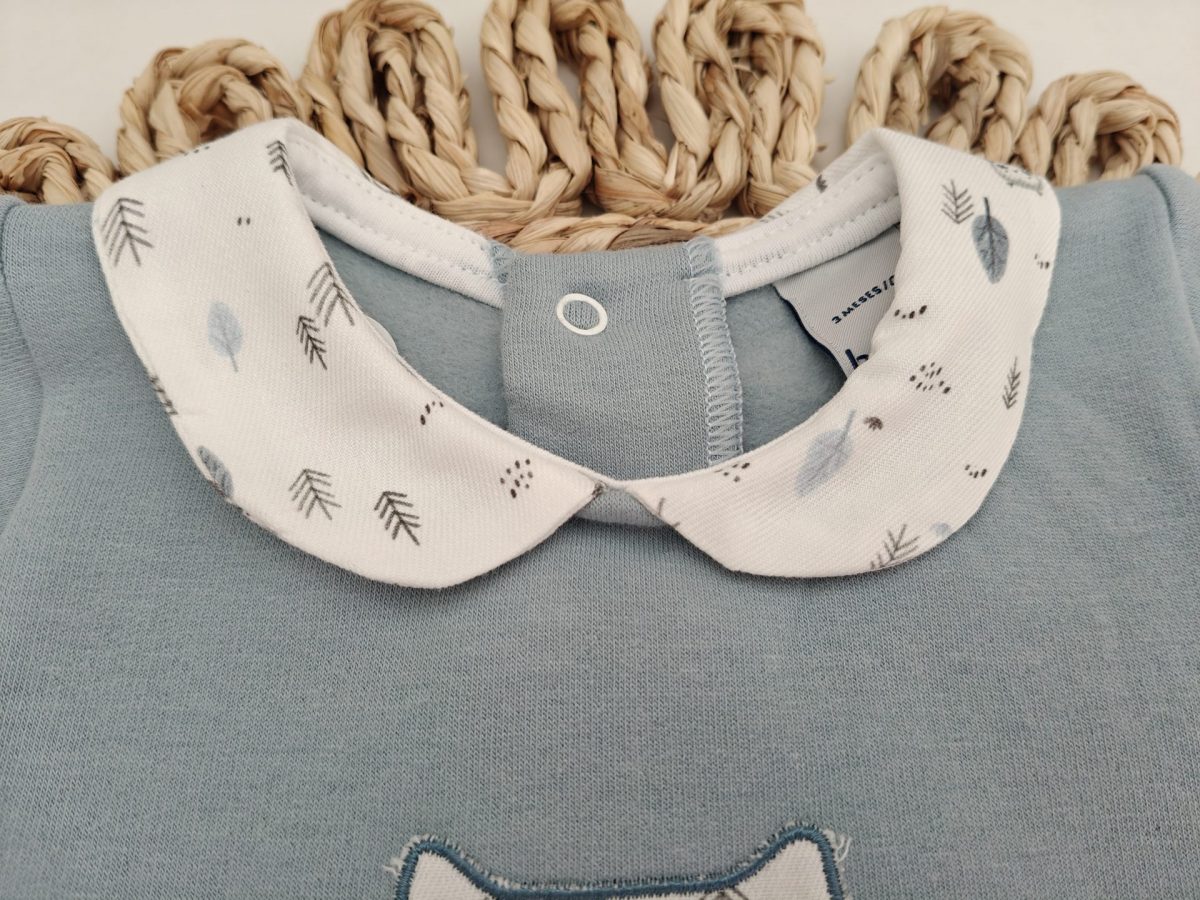 Conjunto Ranita Búho Cielo - Imagen 5