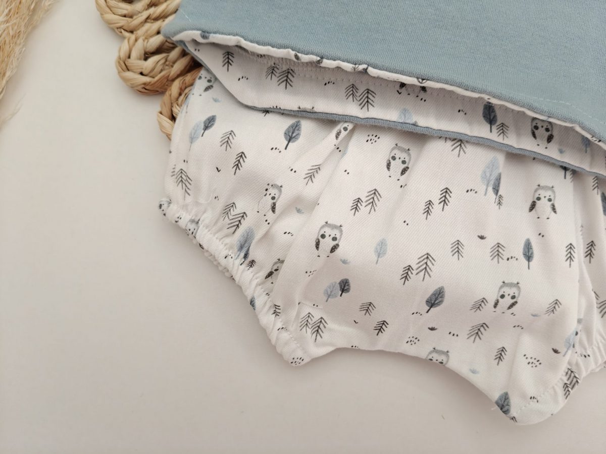 Conjunto Ranita Búho Cielo - Imagen 6