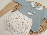 Conjunto Ranita Búho Cielo - Imagen 4