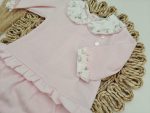 Conjunto Ranita Liebre Rosa - Imagen 5
