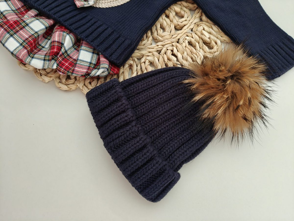 Conjunto Pololo Escocés Osito Crochet - Imagen 5