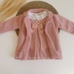 Abrigo + Vestido Nácar