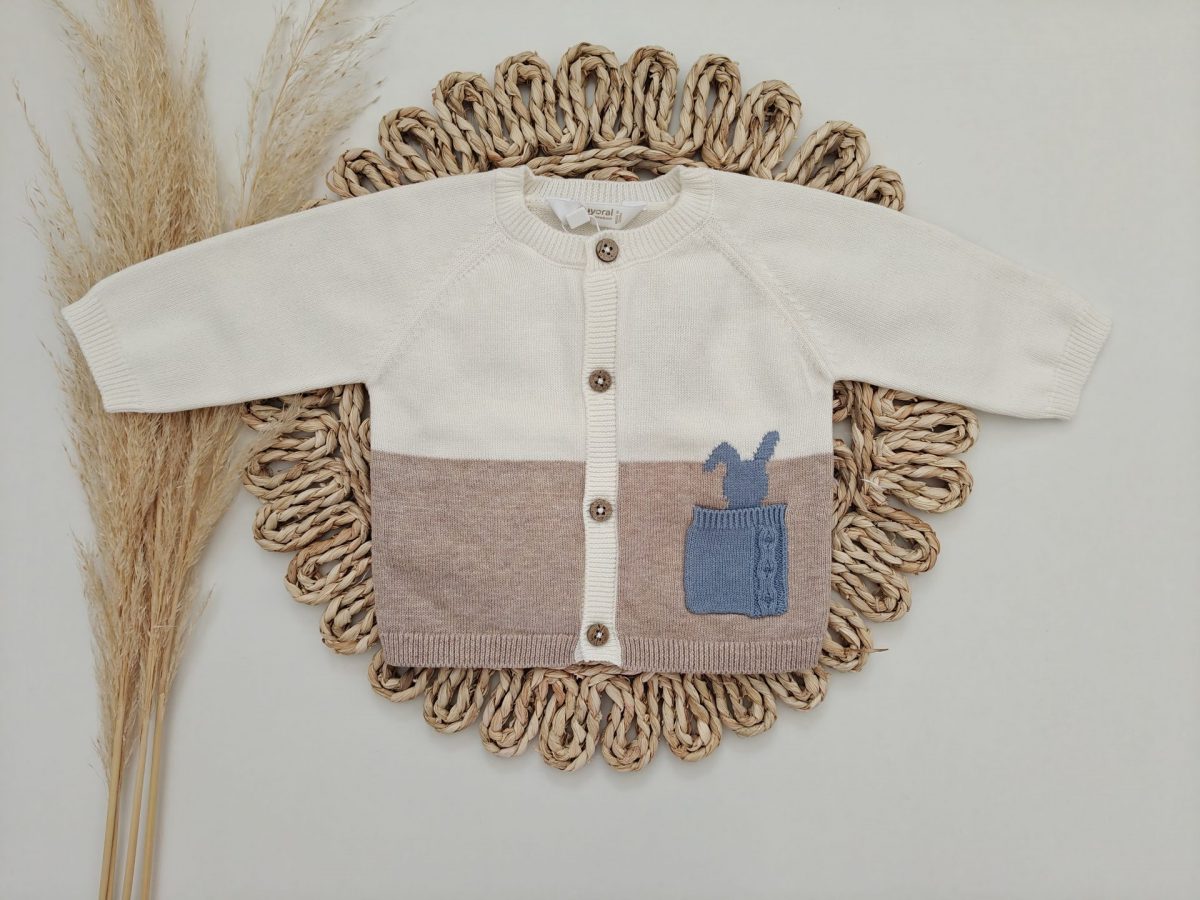 Conjunto 3P Peto Conejito Mayoral - Imagen 7