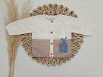 Conjunto 3P Peto Conejito Mayoral - Imagen 7