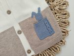 Conjunto 3P Peto Conejito Mayoral - Imagen 8
