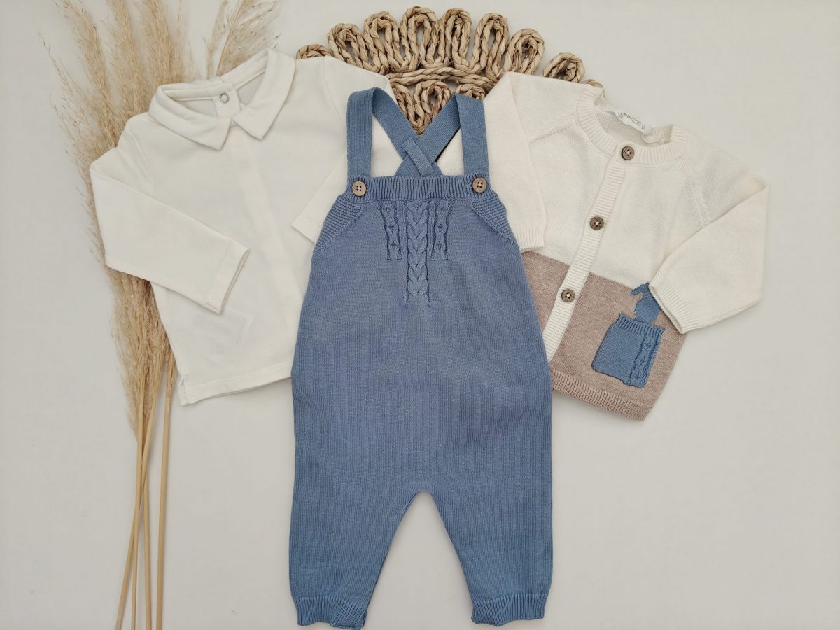 Conjunto 3P Peto Conejito Mayoral - Imagen 4